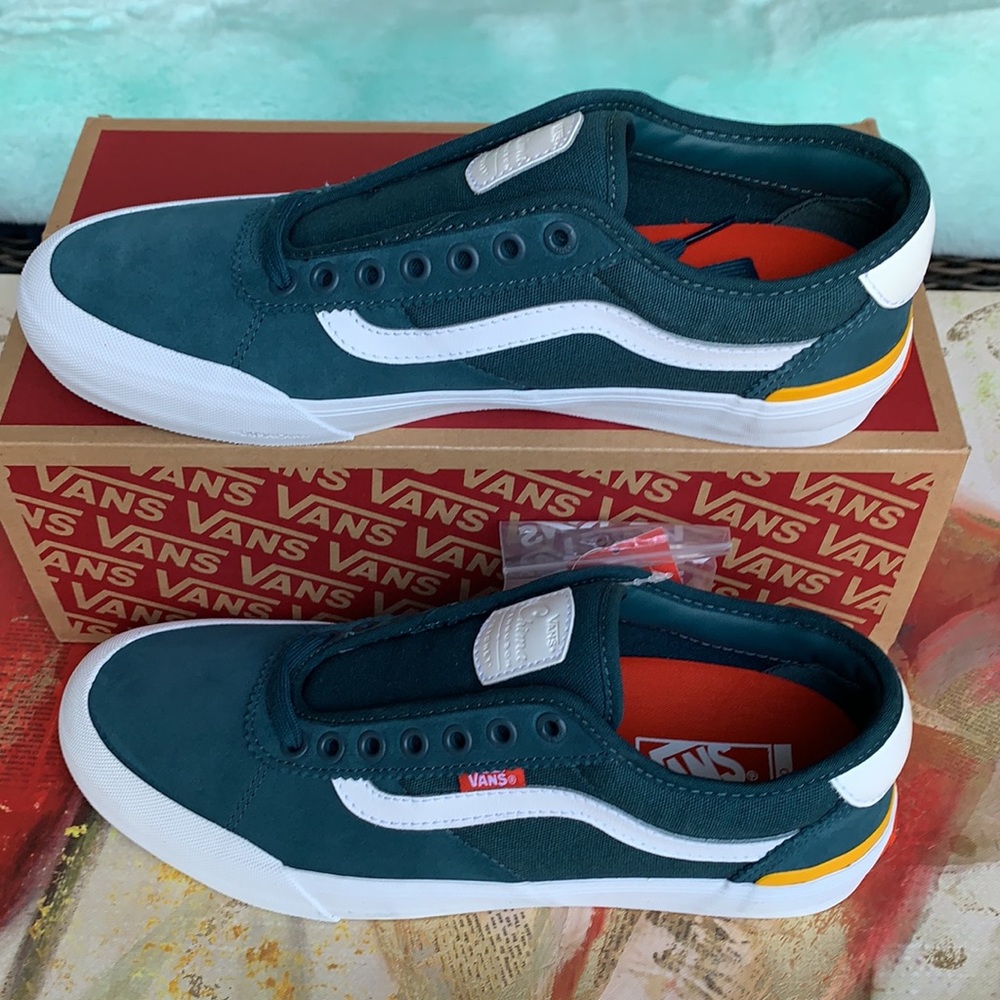 VANS CHIMA PRO 2 prime Atlantic men’s - Picture 2 of 16